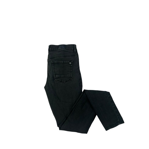 Kendall & Kylie Charcoal Skinny Jeans - Picture 2 of 3